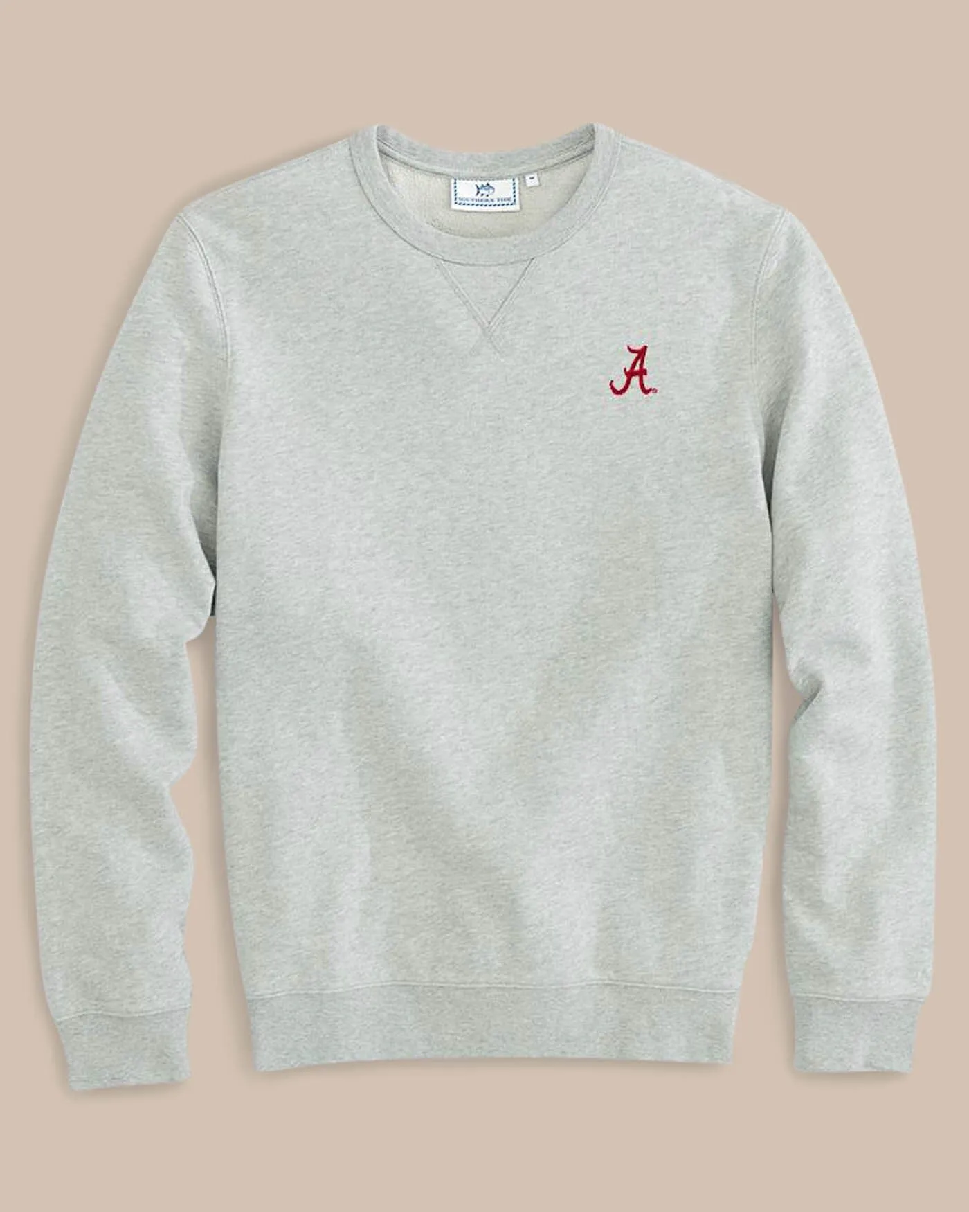 Alabama Upper Deck Pullover Sweatshirt sold by Southern Tide product image thumbnail 3