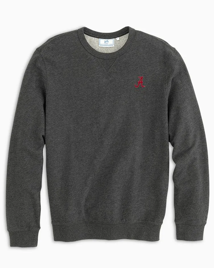Alabama Upper Deck Pullover Sweatshirt sold by Southern Tide product image thumbnail 2