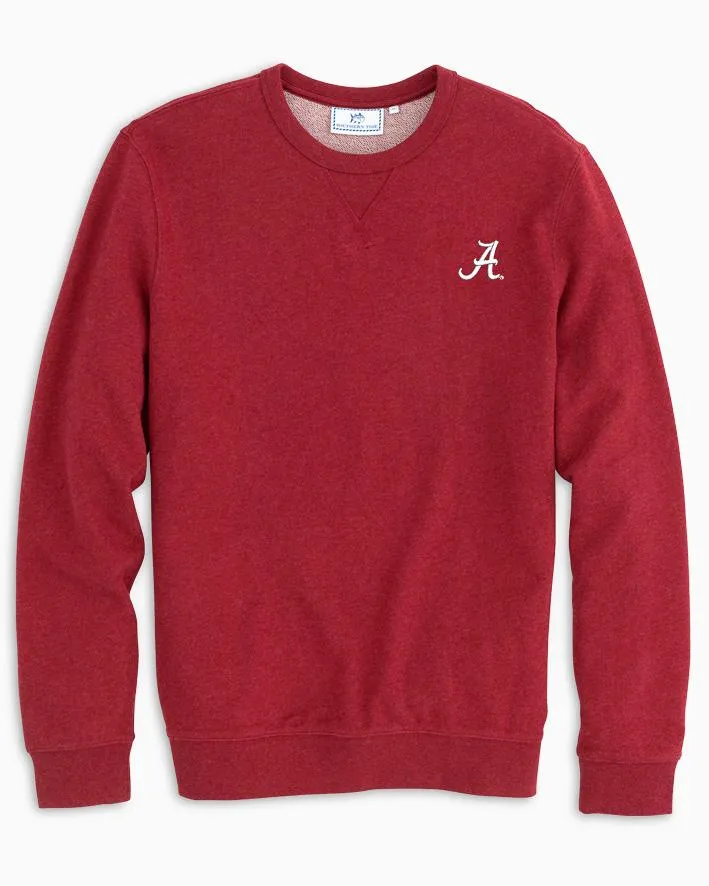 Alabama Upper Deck Pullover Sweatshirt sold by Southern Tide product image thumbnail 5