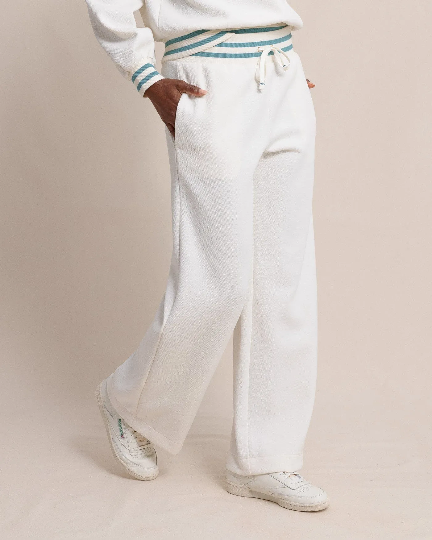 Cosette Luxe Lounge Wide Leg Pant sold by Southern Tide product image thumbnail 4