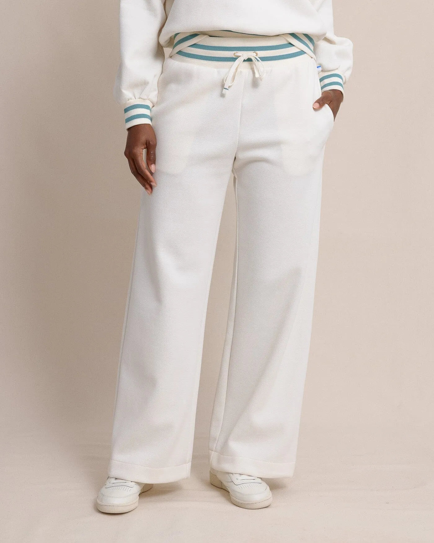 Cosette Luxe Lounge Wide Leg Pant sold by Southern Tide