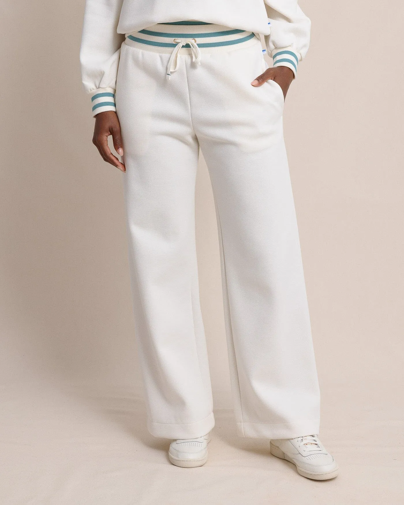 Cosette Luxe Lounge Wide Leg Pant sold by Southern Tide product image thumbnail 2