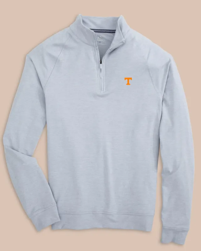 Tennessee Vols Cruiser Heather Quarter Zip Pullover sold by Southern Tide