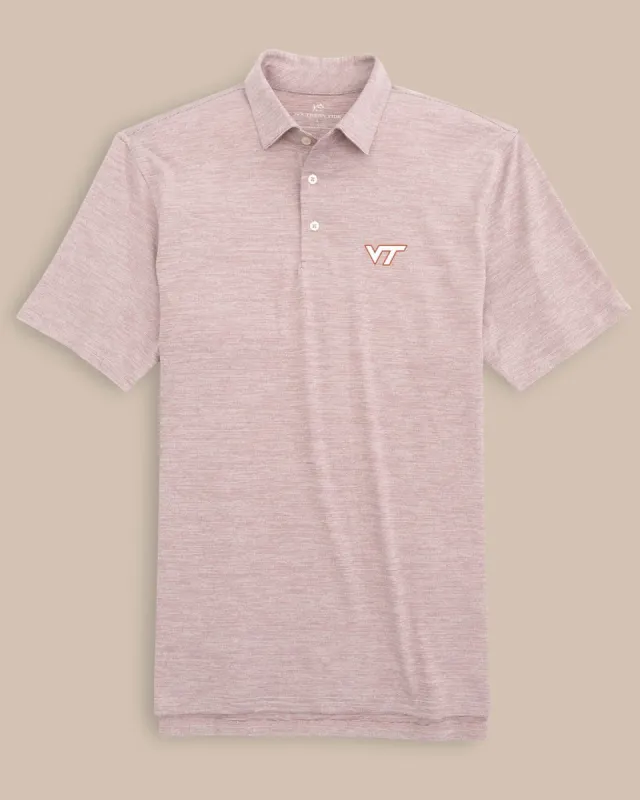 Virginia Tech Hokies Driver Spacedye Polo Shirt sold by Southern Tide