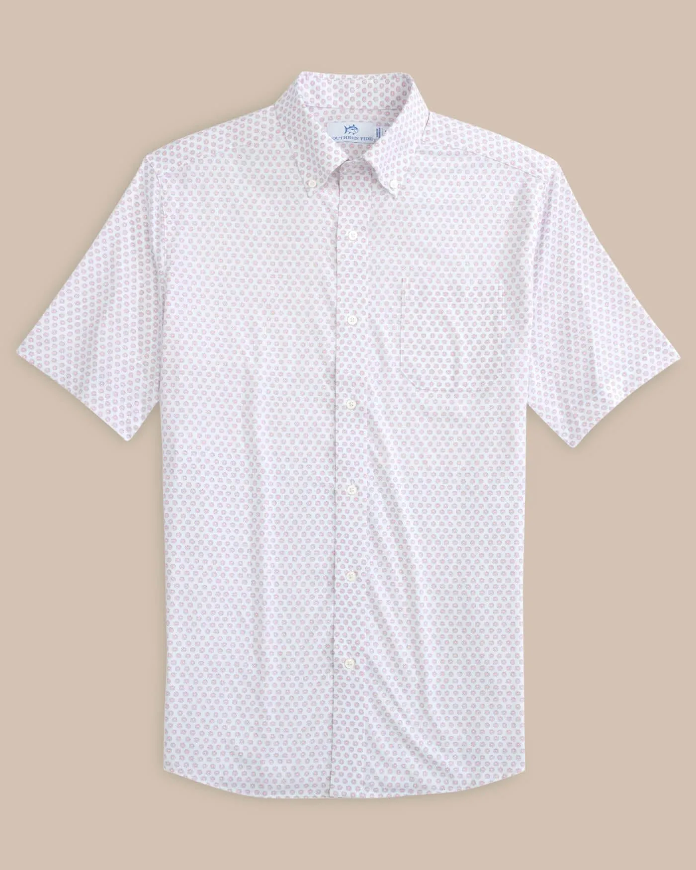 brrr°® Intercoastal Floral To See Short Sleeve Sport Shirt sold by Southern Tide product image thumbnail 2
