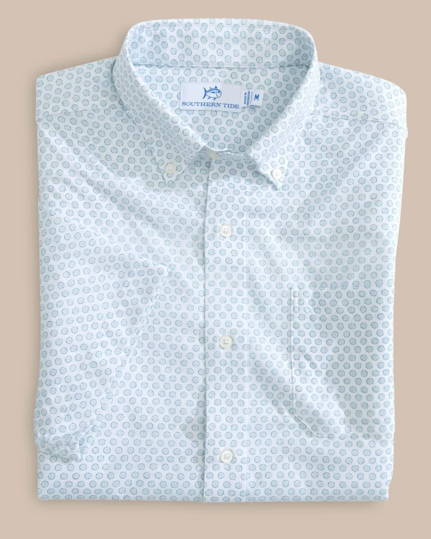 brrr°® Intercoastal Floral To See Short Sleeve Sport Shirt sold by Southern Tide product image thumbnail 4