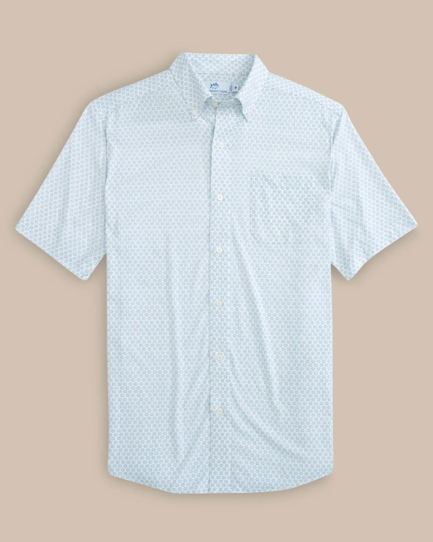brrr°® Intercoastal Floral To See Short Sleeve Sport Shirt sold by Southern Tide product image thumbnail 5