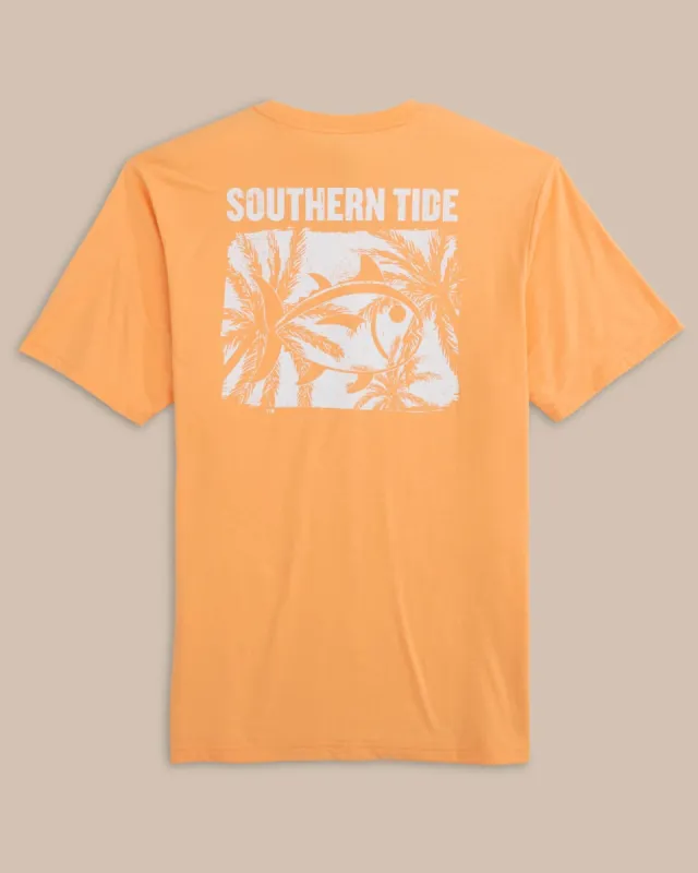Palm and Breezy Short Sleeve T-Shirt sold by Southern Tide