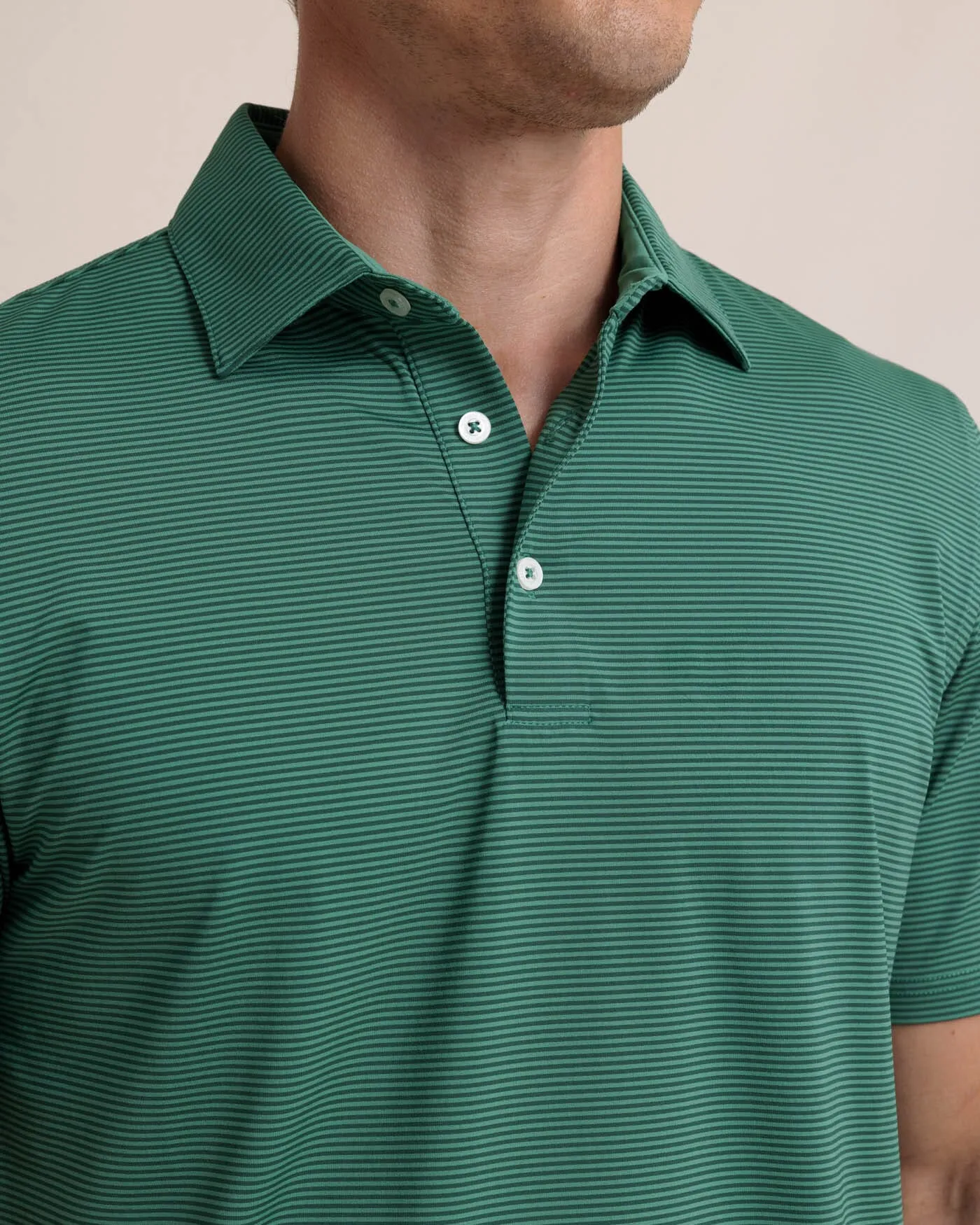 brrr°®-eeze Meadowbrook Stripe Polo sold by Southern Tide product image thumbnail 2