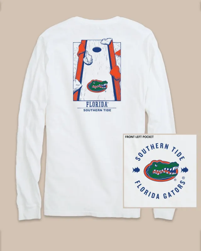 Florida Gators Gameday Cornhole Board T-Shirt sold by Southern Tide
