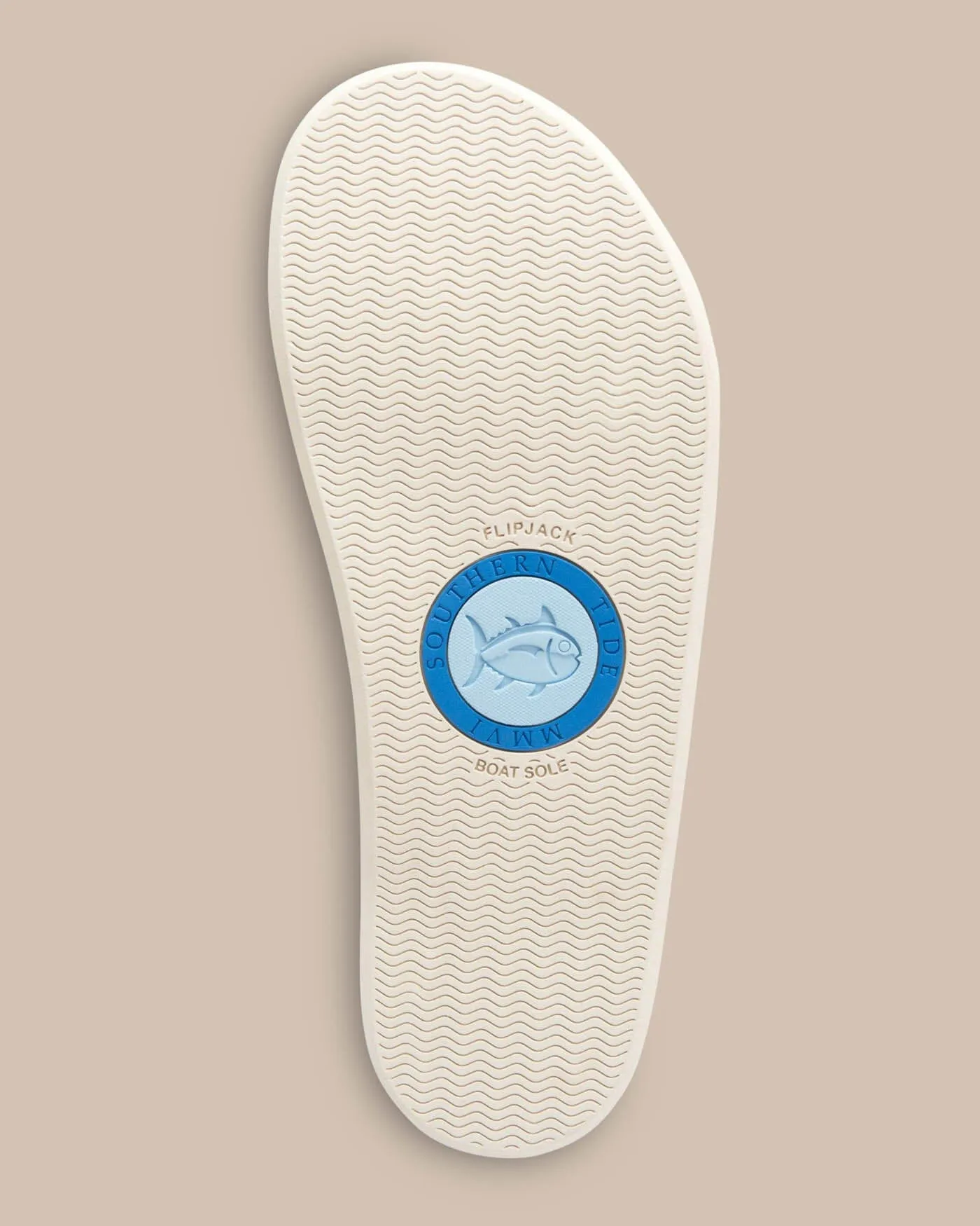 Women's Weekend Metallic Gold Leather Flipjacks sold by Southern Tide product image thumbnail 4