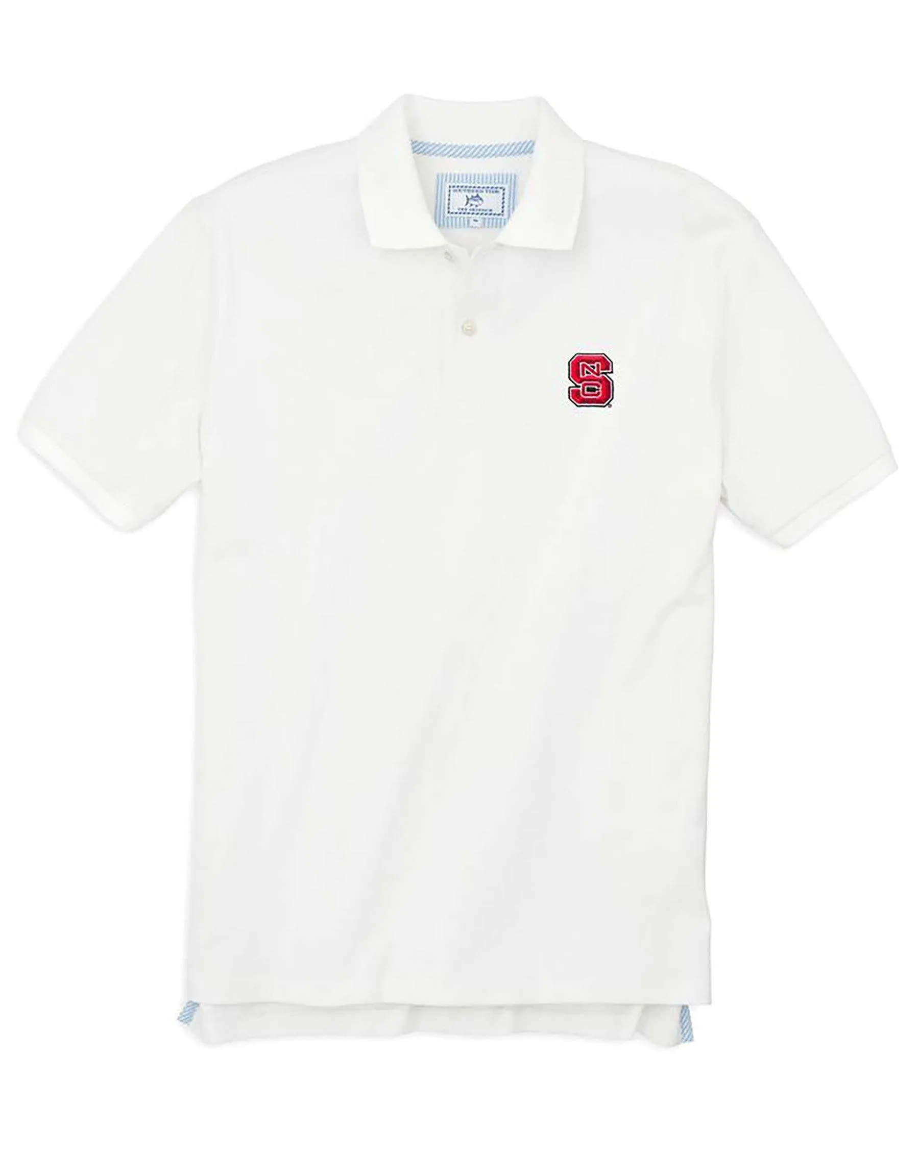 NC State Wolfpack Pique Polo Shirt sold by Southern Tide