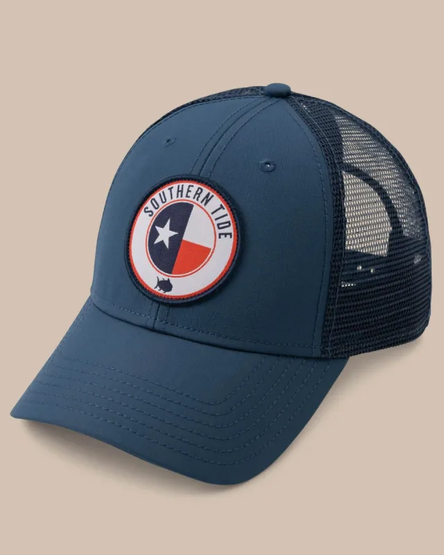 Texas Patch Performance Trucker Hat sold by Southern Tide