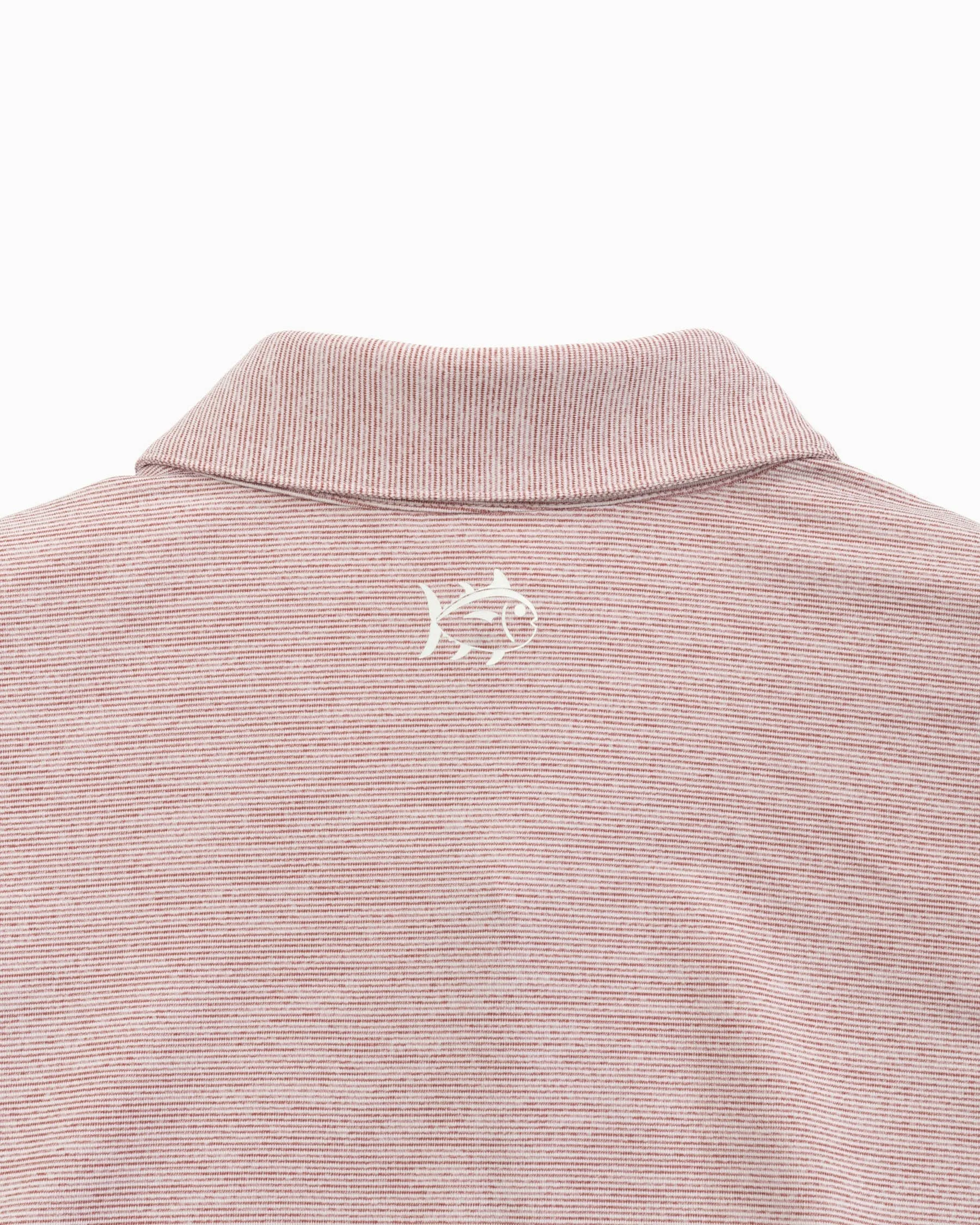 College of Charleston Driver Spacedye Polo Shirt sold by Southern Tide product image thumbnail 3