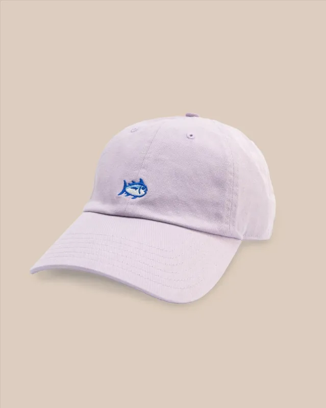 Mini Skipjack Leather Strap Hat - Orchid Petal sold by Southern Tide