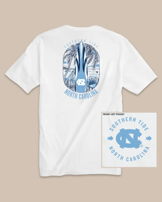 UNC Tar Heels Gameday Locals Only T-Shirt sold by Southern Tide
