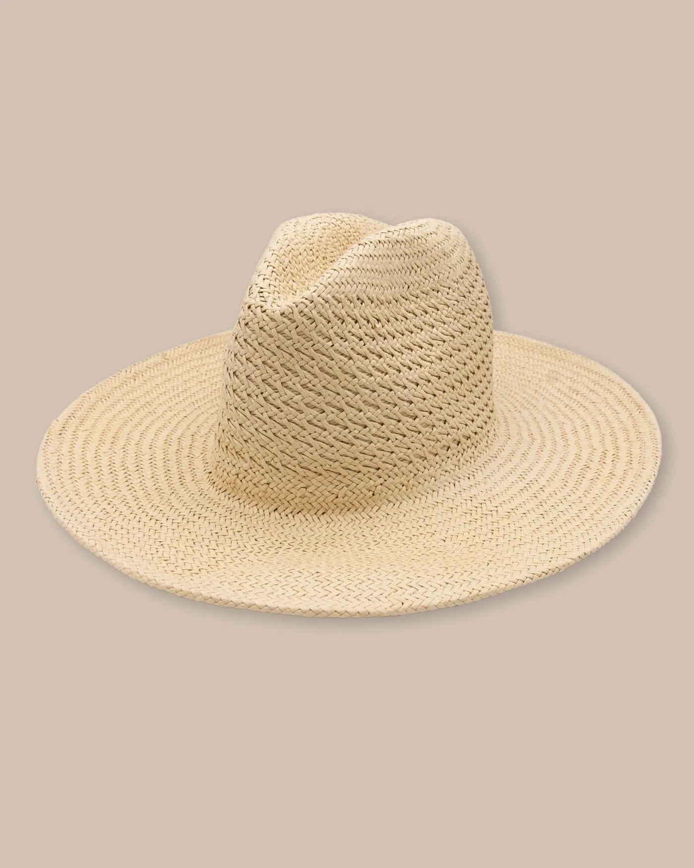 Packable Straw Beach Hat sold by Southern Tide