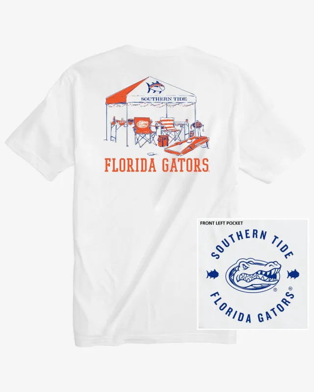 Florida Gators Tailgate Time T-Shirt sold by Southern Tide