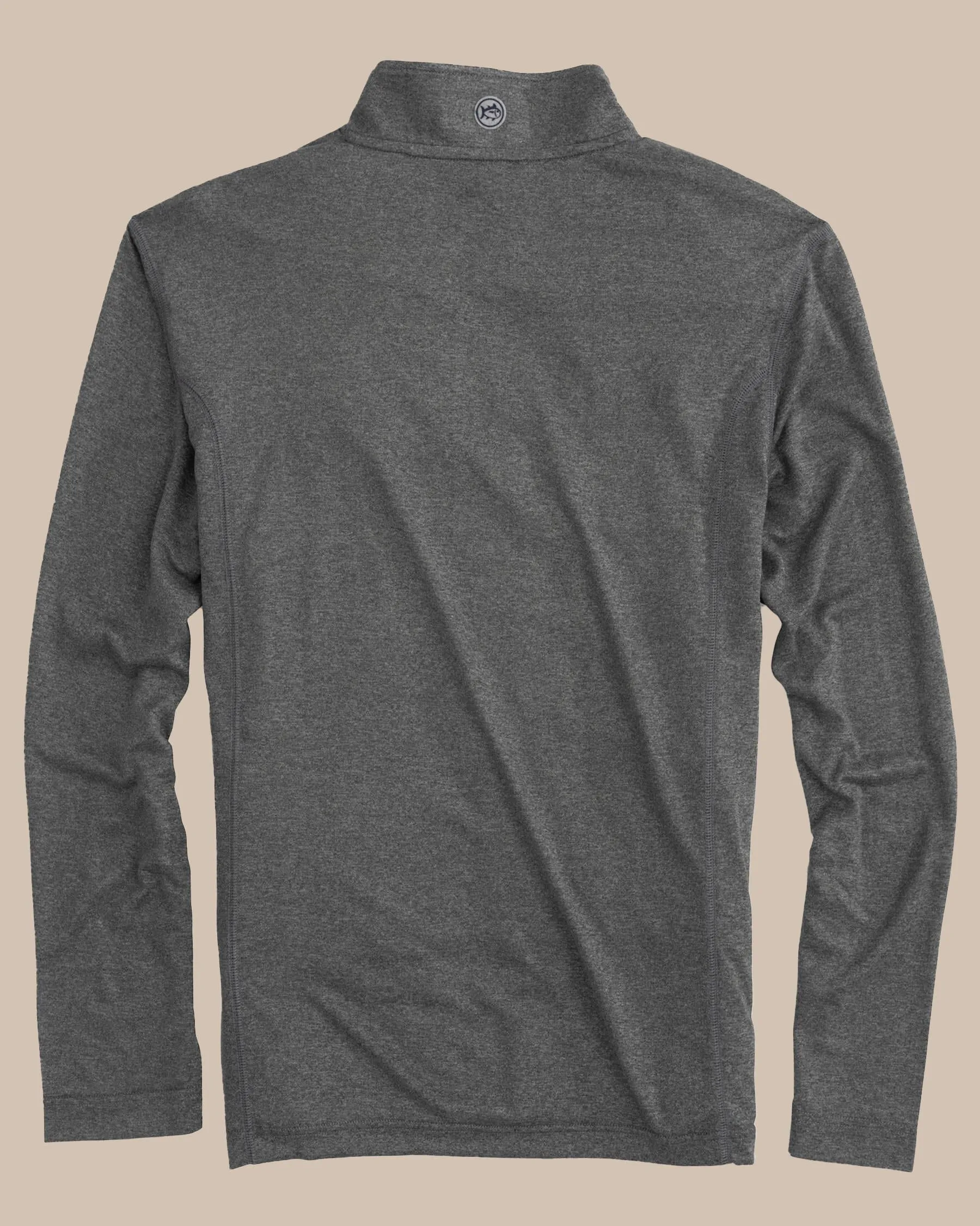 Auburn Tigers Flanker Quarter Zip Pullover sold by Southern Tide product image thumbnail 4