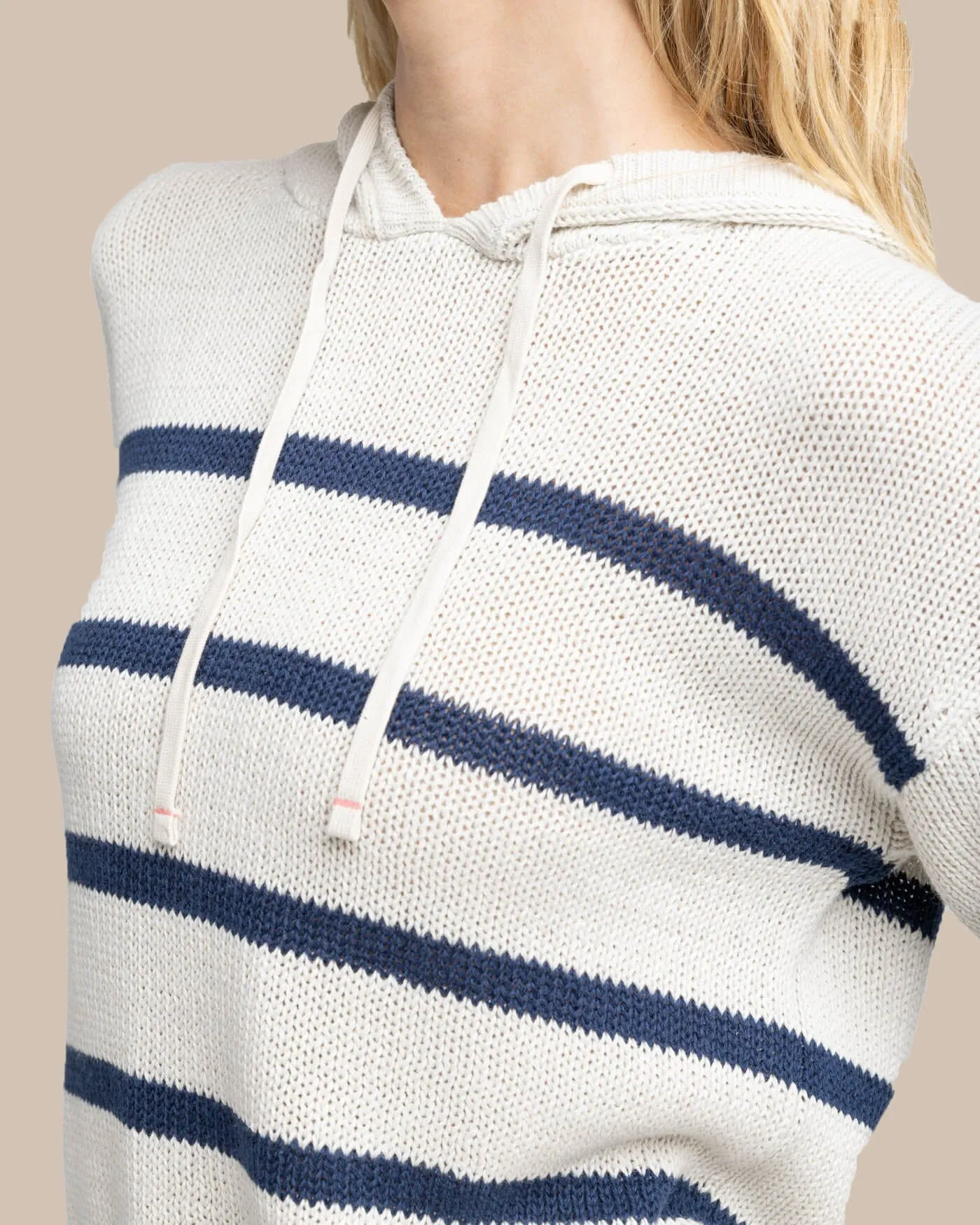 Everlee Striped Hoodie Sweater sold by Southern Tide product image thumbnail 2