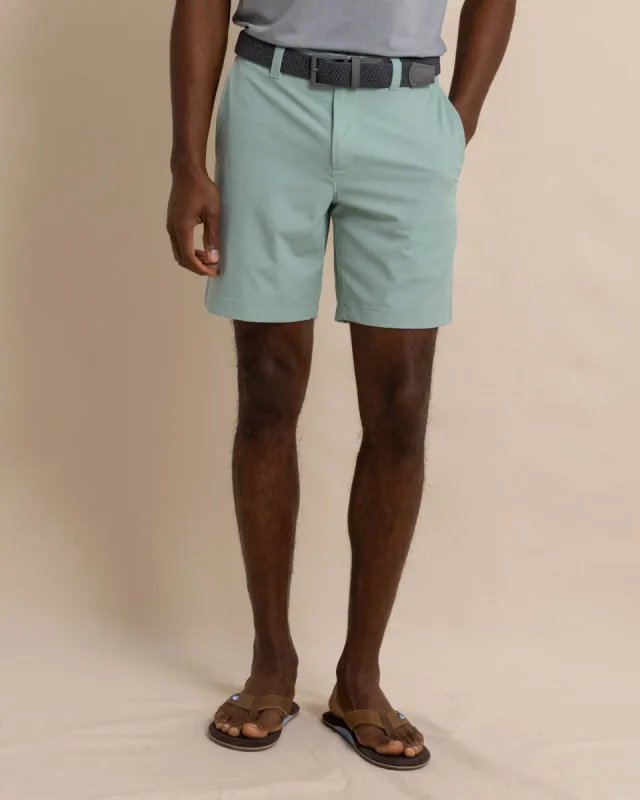 brrr°®-die 8" Performance Short - Green Surf sold by Southern Tide