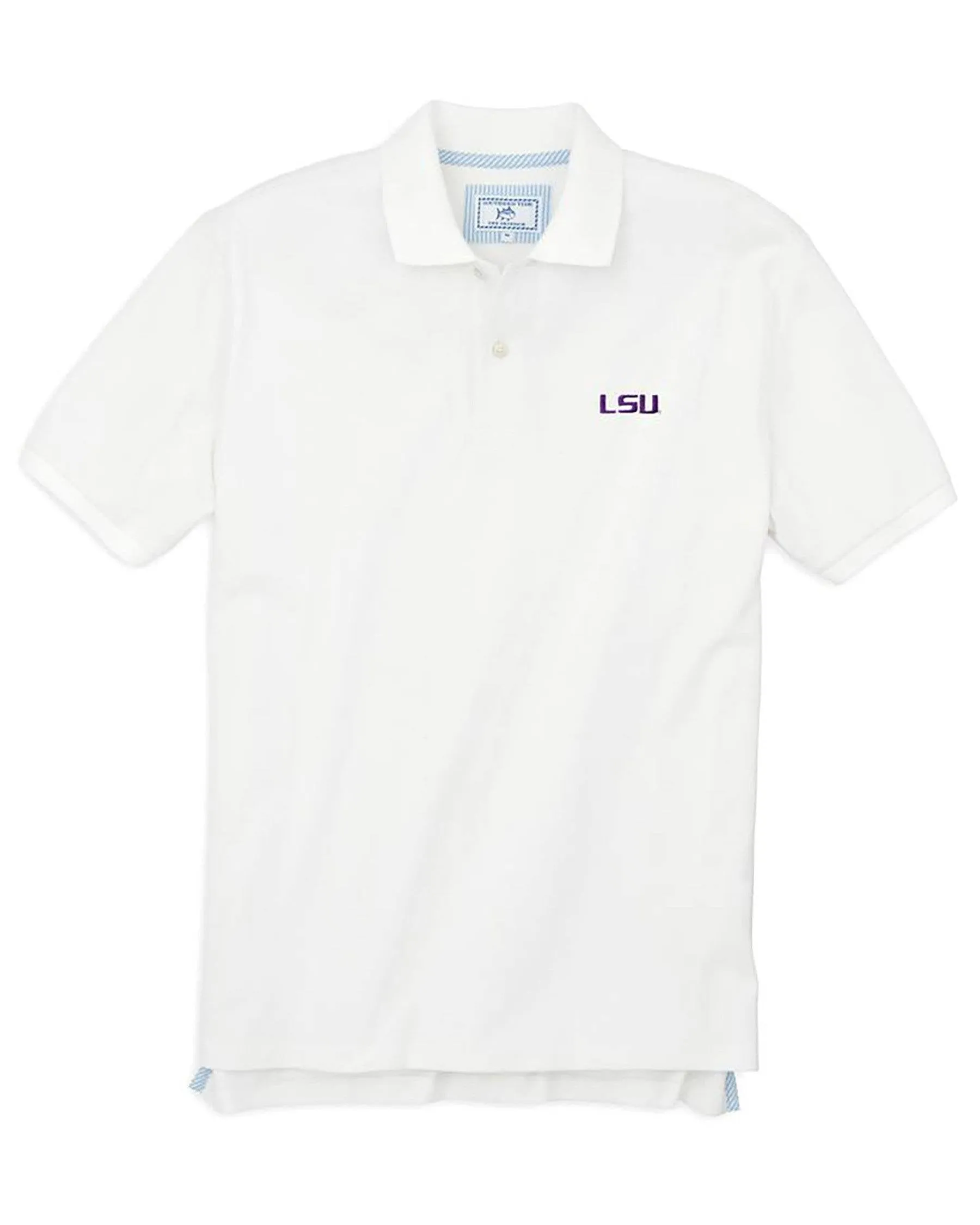 LSU Tigers Pique Polo Shirt sold by Southern Tide