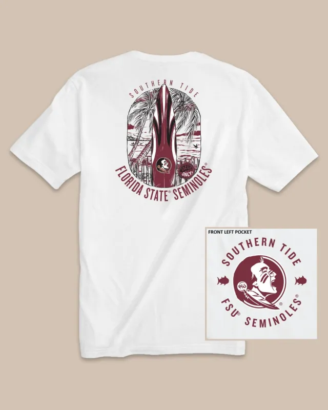 FSU Seminoles Gameday Locals Only T-Shirt sold by Southern Tide