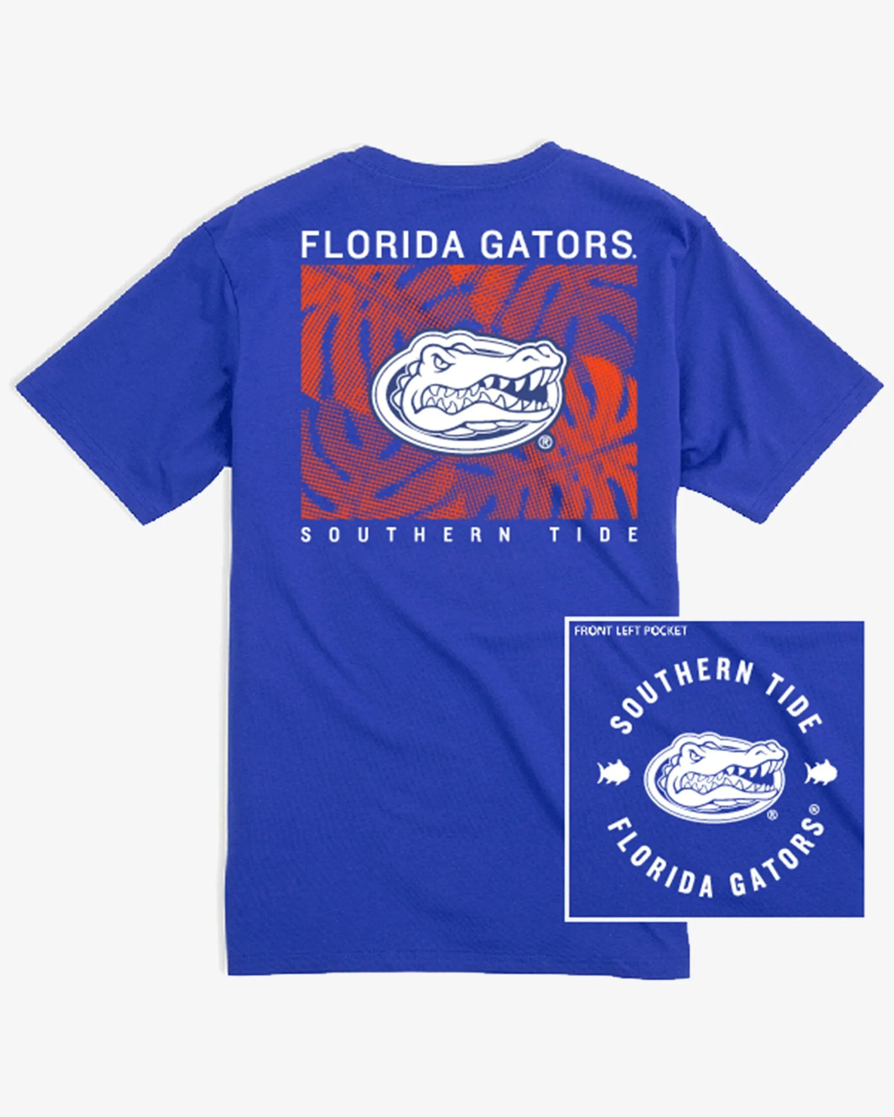 Florida Gators Halftone Monstera T-Shirt sold by Southern Tide product image thumbnail 2