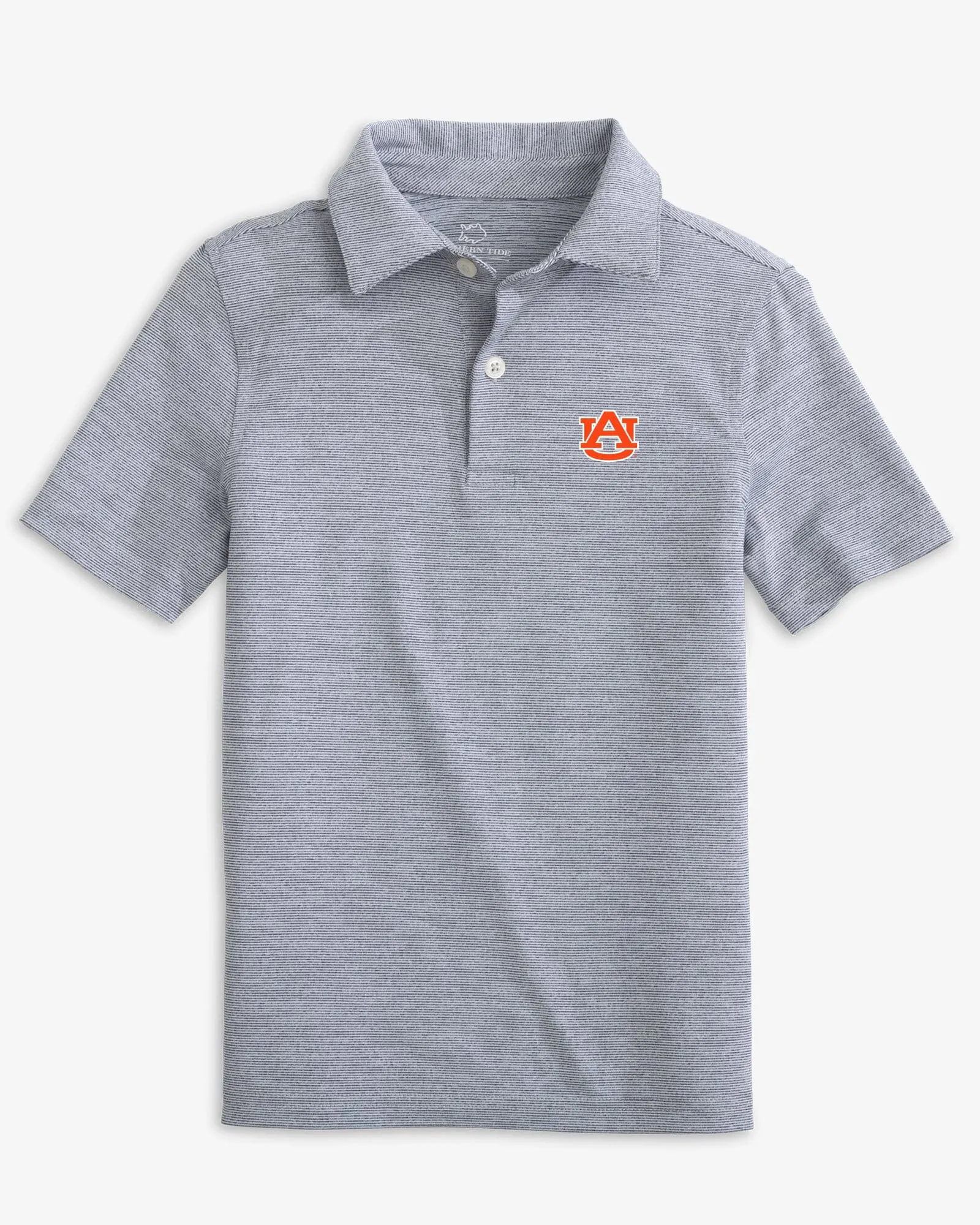 Auburn Tigers Boys Driver Spacedye Polo Shirt sold by Southern Tide product image thumbnail 2