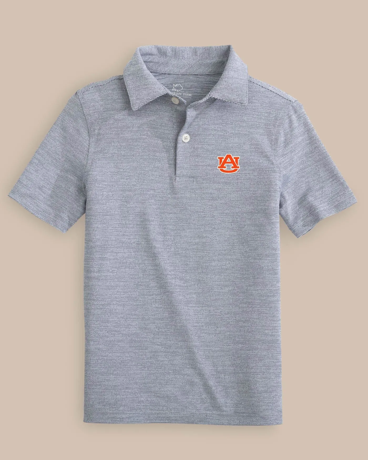 Auburn Tigers Boys Driver Spacedye Polo Shirt sold by Southern Tide