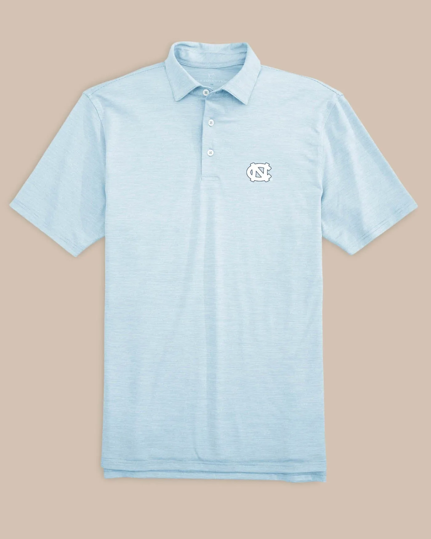 UNC Tar Heels Driver Spacedye Polo Shirt sold by Southern Tide