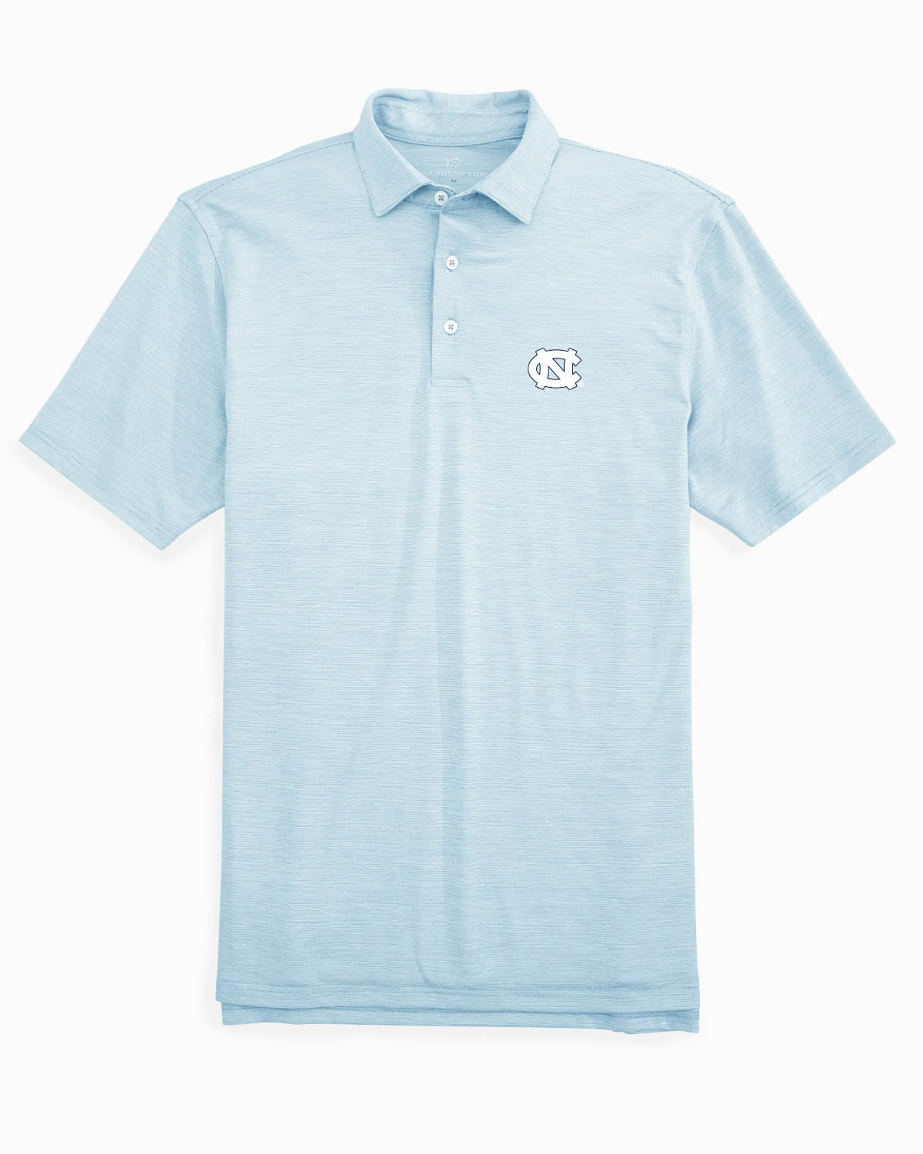 UNC Tar Heels Driver Spacedye Polo Shirt sold by Southern Tide product image thumbnail 2