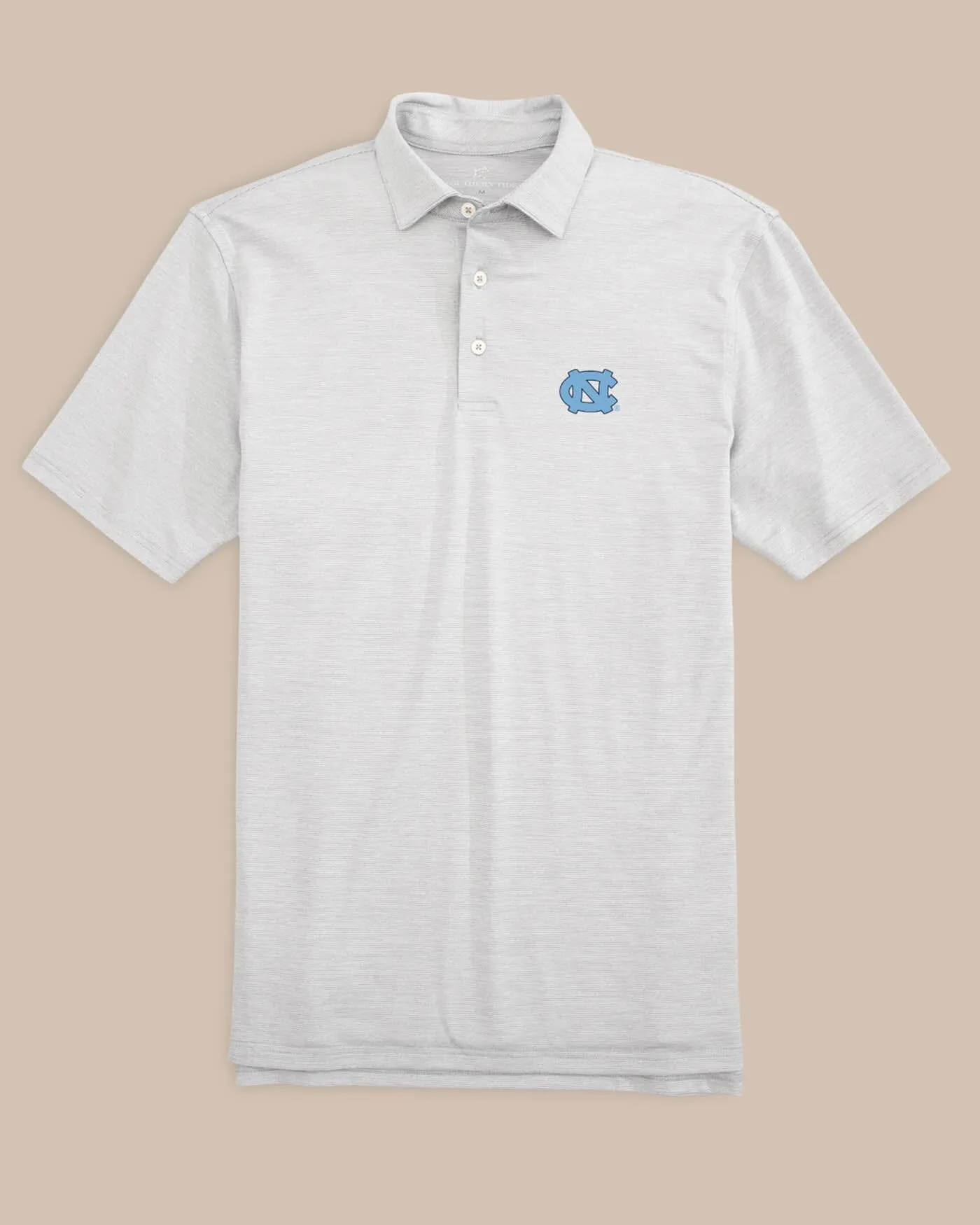 UNC Tar Heels Driver Spacedye Polo Shirt sold by Southern Tide product image thumbnail 4