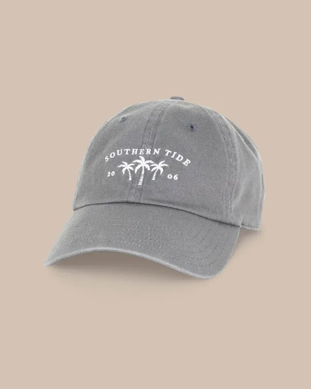 Palm Trio Leather Strap Hat sold by Southern Tide