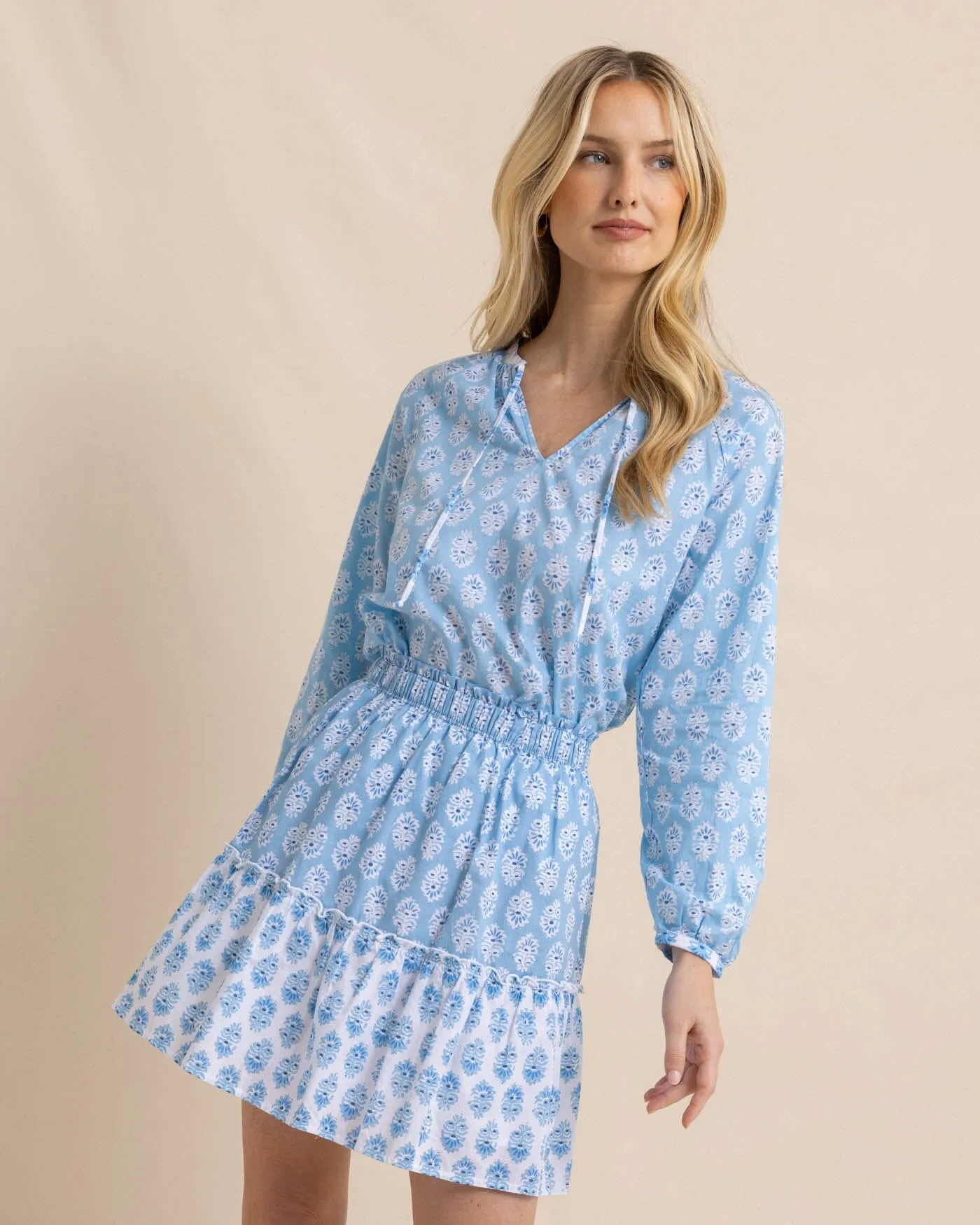 Keely Garden Variety Printed Skirt sold by Southern Tide product image thumbnail 5