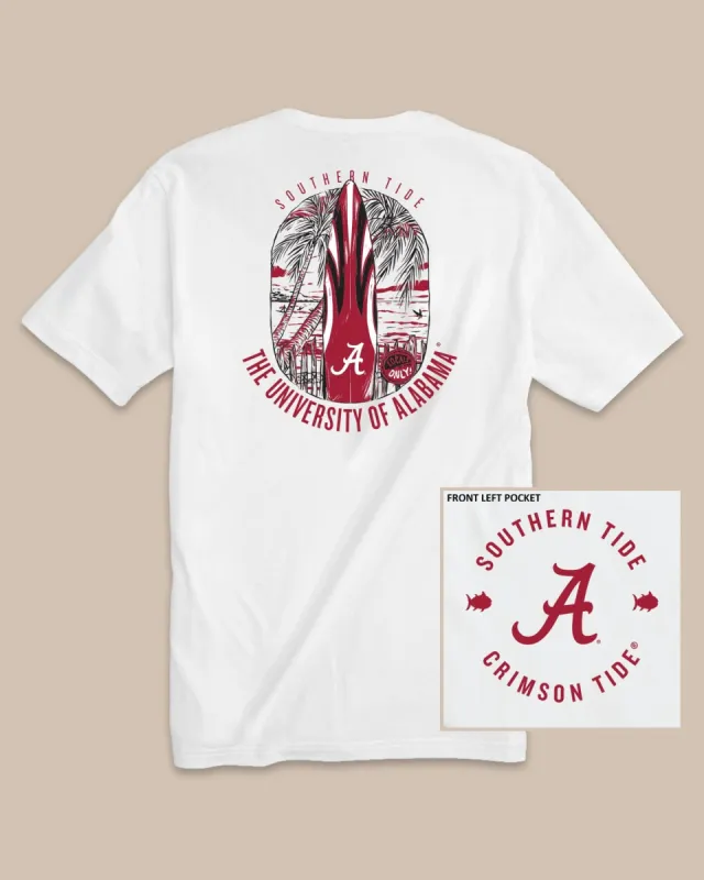 Alabama Crimson Tide Gameday Locals Only T-Shirt sold by Southern Tide