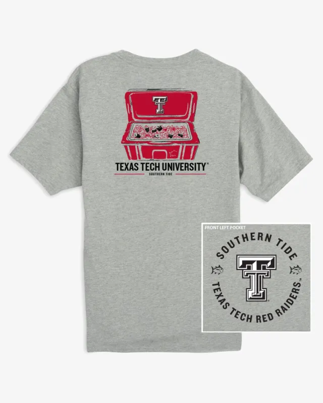 Texas Tech Red Raiders Cooler Heather T-Shirt sold by Southern Tide