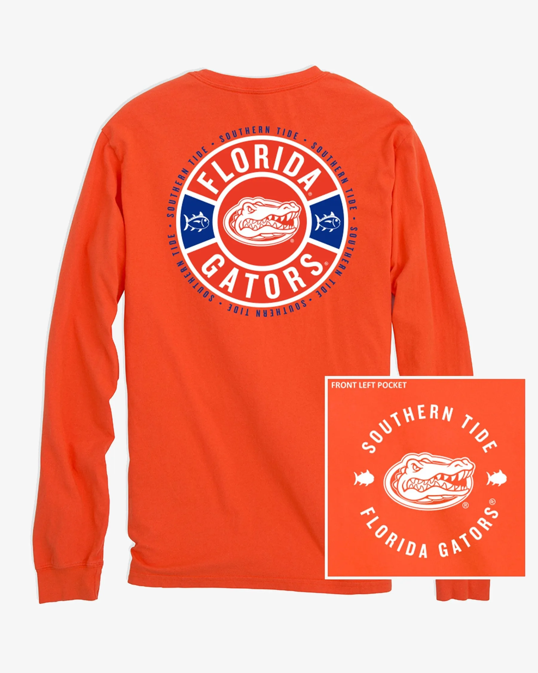 Florida Gators Ring Badge T-Shirt sold by Southern Tide