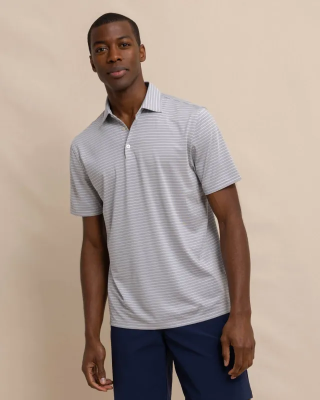 Driver Baywoods Stripe Polo made by Southern Tide