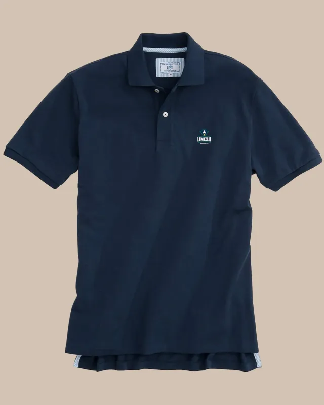 North Carolina Wilmington Pique Polo Shirt sold by Southern Tide