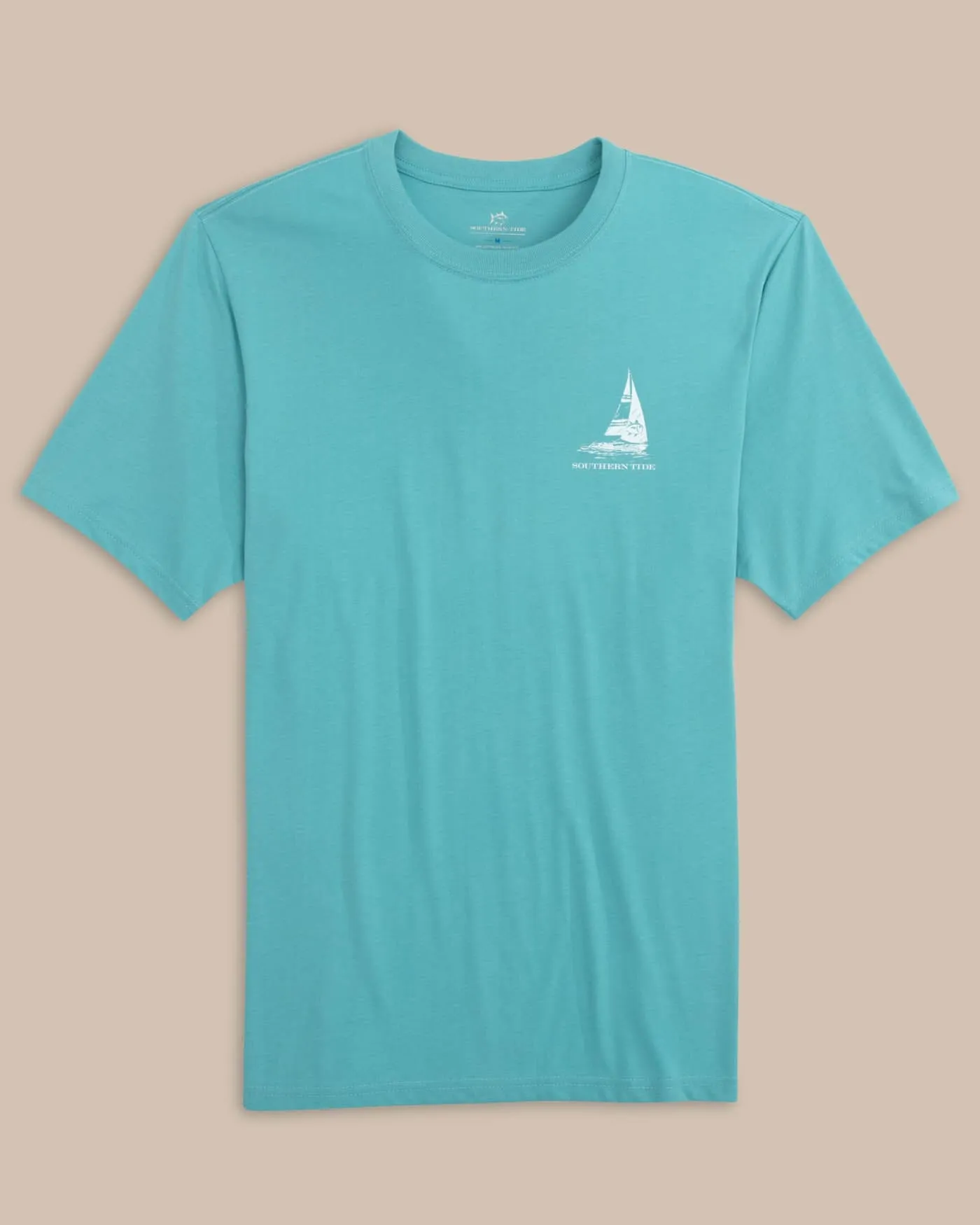Set Sail Tri Short Sleeve T-Shirt sold by Southern Tide product image thumbnail 4
