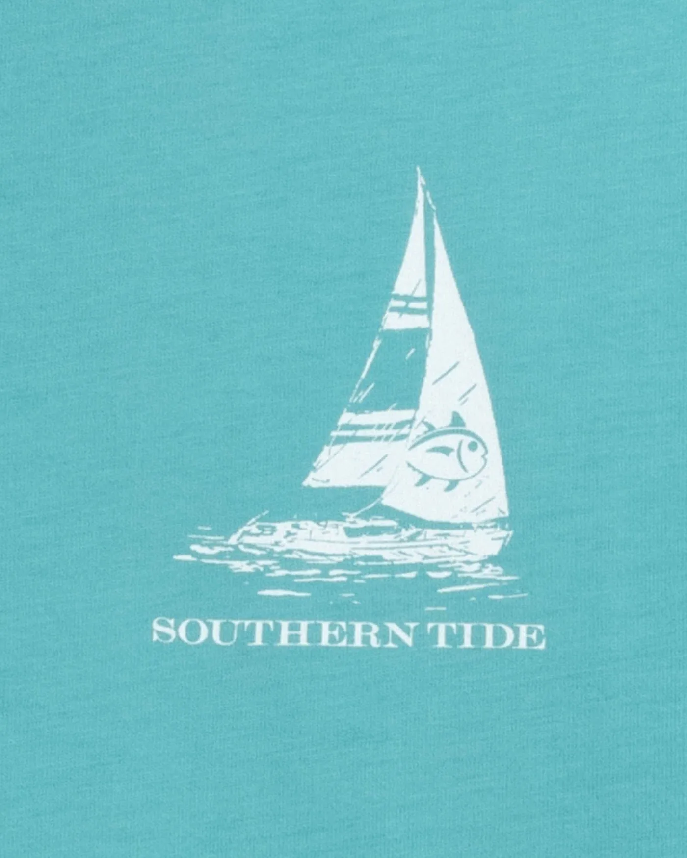 Set Sail Tri Short Sleeve T-Shirt sold by Southern Tide product image thumbnail 3
