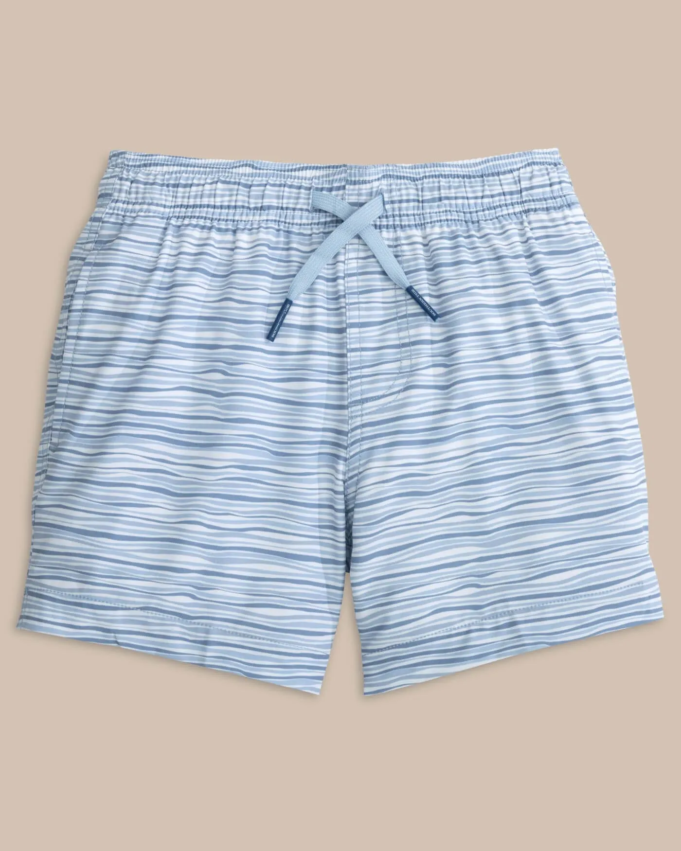 Boys Ocean Water Stripe Swim Trunk sold by Southern Tide
