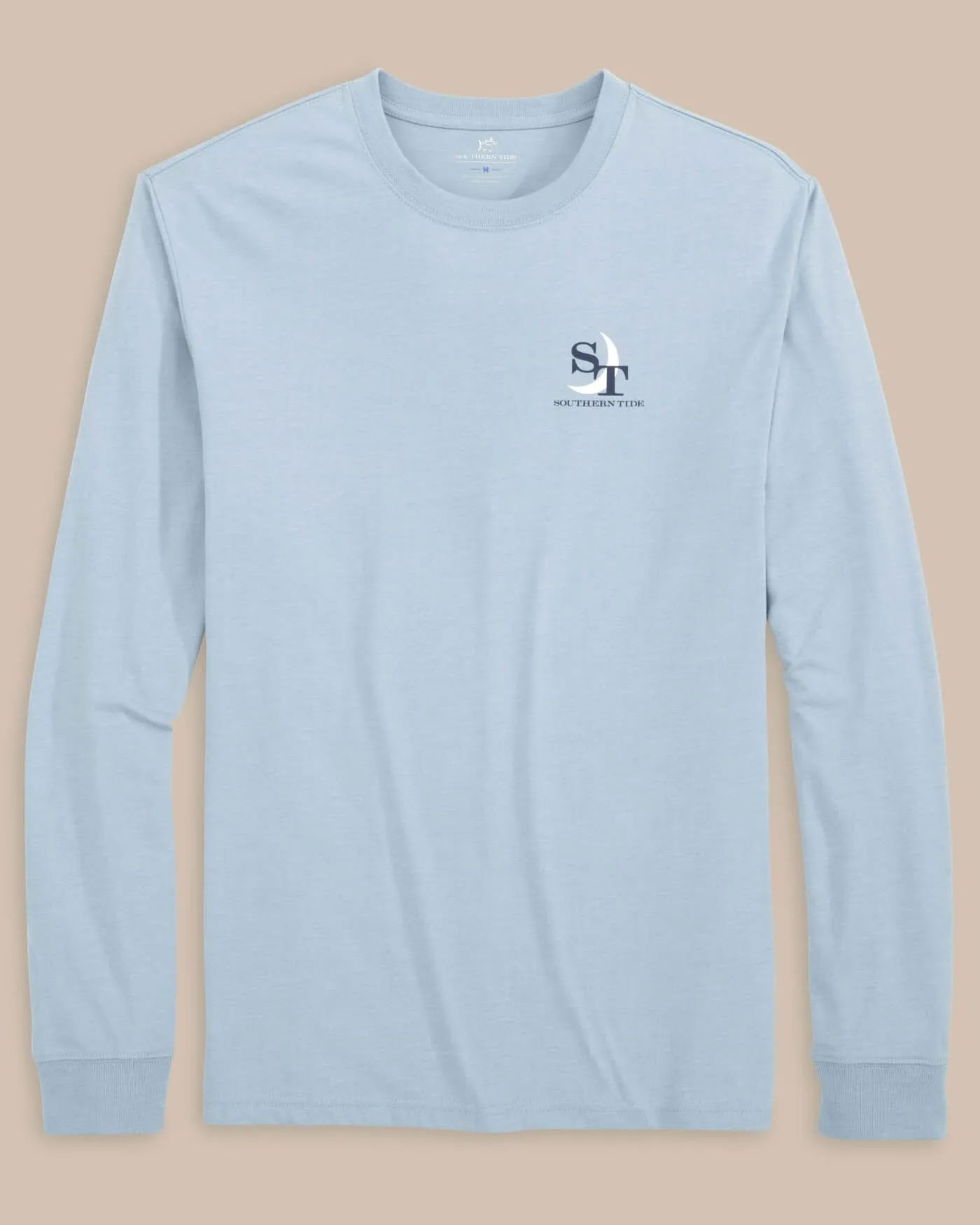ST Southern Coastal Long Sleeve T-Shirt sold by Southern Tide product image thumbnail 4