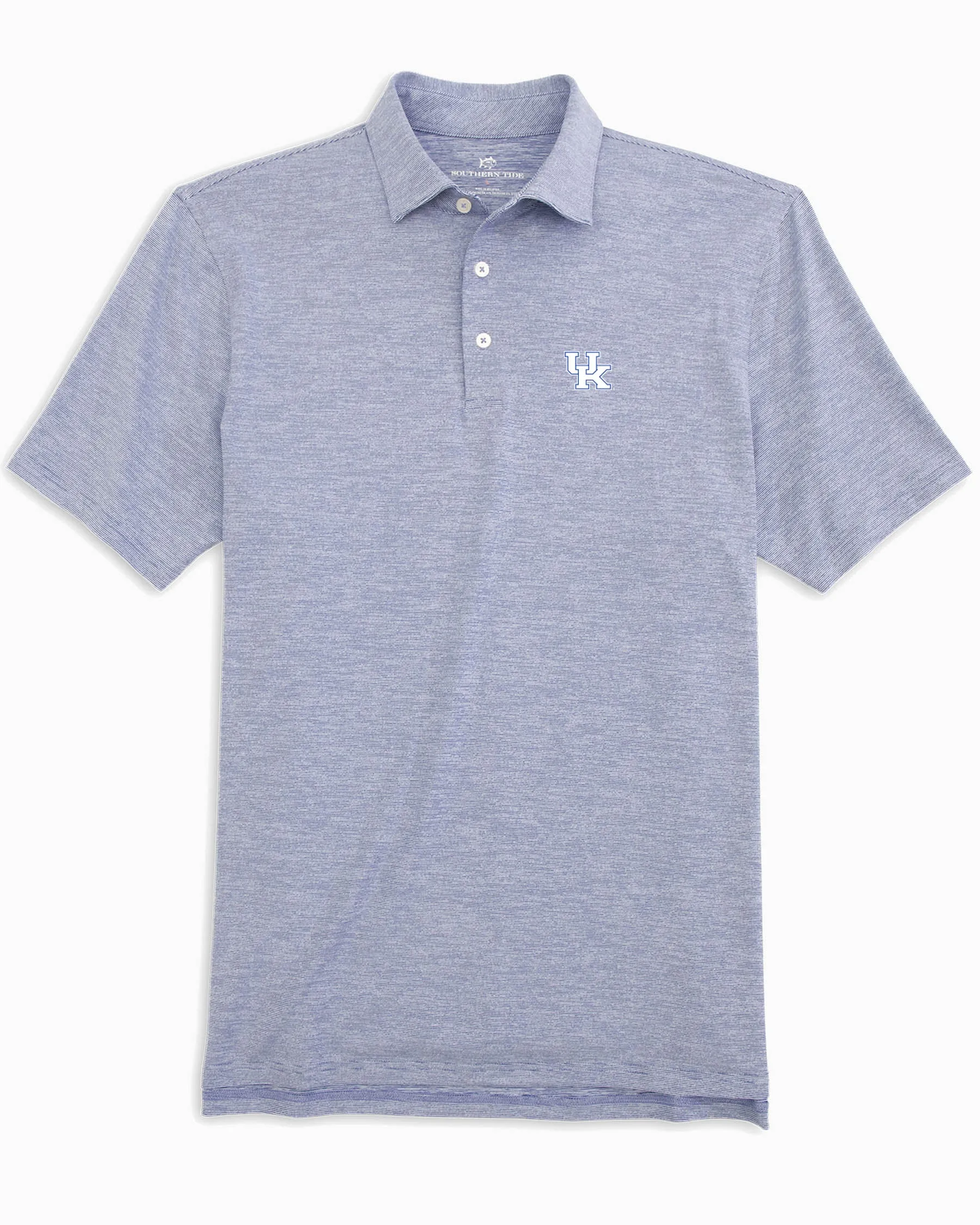 Kentucky Wildcats Driver Spacedye Polo Shirt sold by Southern Tide product image thumbnail 2