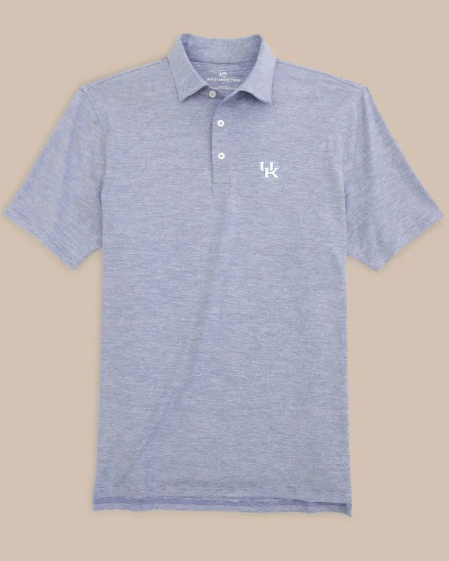 Kentucky Wildcats Driver Spacedye Polo Shirt sold by Southern Tide