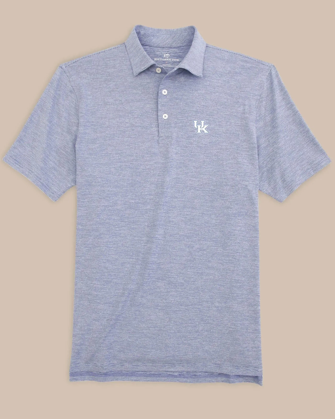 Kentucky Wildcats Driver Spacedye Polo Shirt sold by Southern Tide