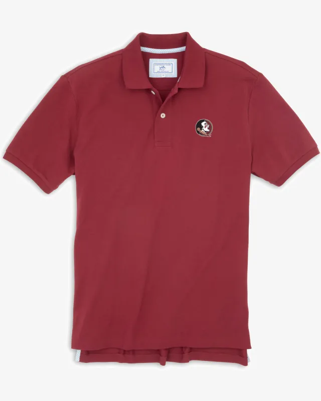 FSU Seminoles Pique Polo Shirt sold by Southern Tide