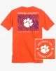 Clemson Tigers Halftone Monstera T-Shirt sold by Southern Tide