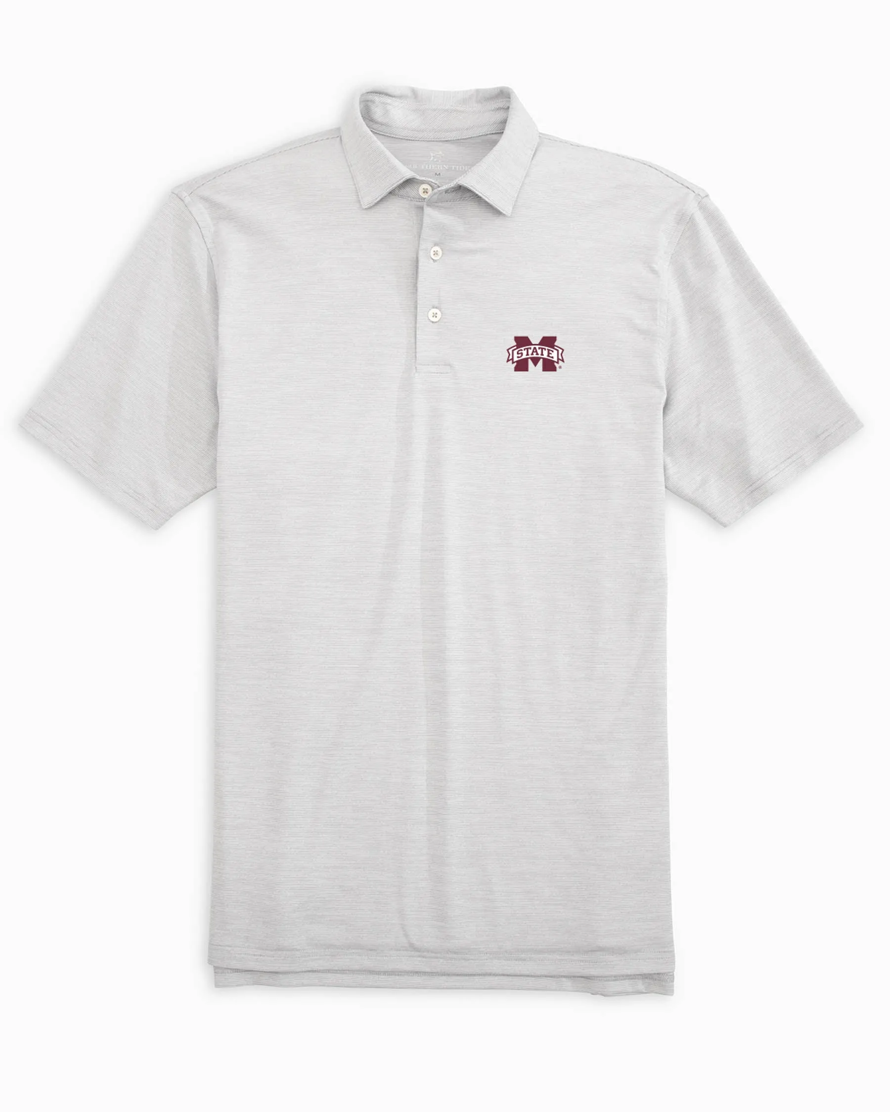 Mississippi State Bulldogs Driver Spacedye Polo Shirt sold by Southern Tide product image thumbnail 4